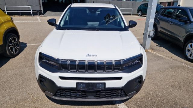 Jeep Avenger 1.2 Turbo 110 CV MHEV Longitude - foto 2 di 4