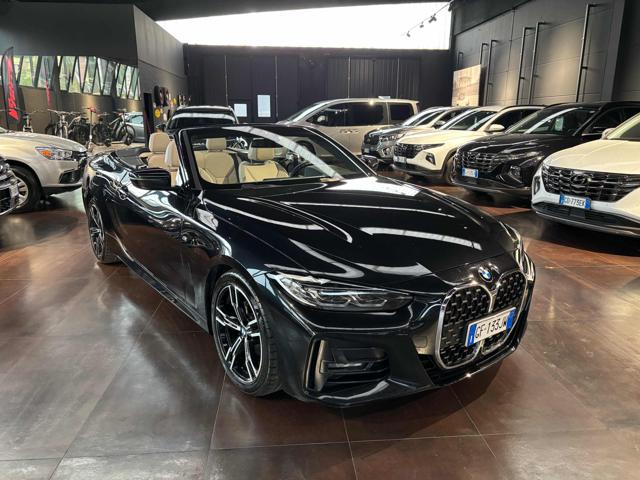BMW 420 d 48V Cabrio Msport - foto 2 di 4