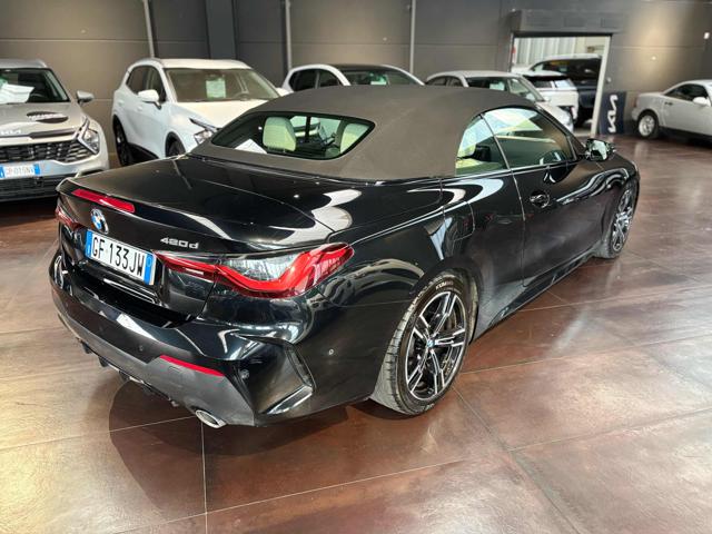 BMW 420 d 48V Cabrio Msport - foto 3 di 4
