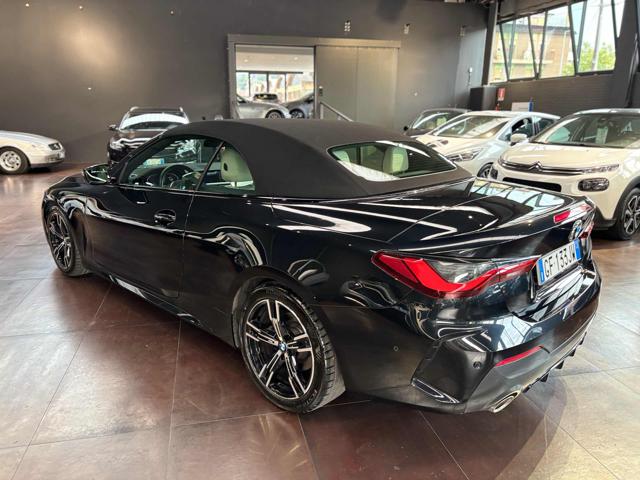 BMW 420 d 48V Cabrio Msport - foto 4 di 4