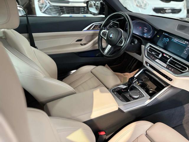 BMW 420 d 48V Cabrio Msport, del 2021, 55.000 km, in vendita a Pesaro (PU)