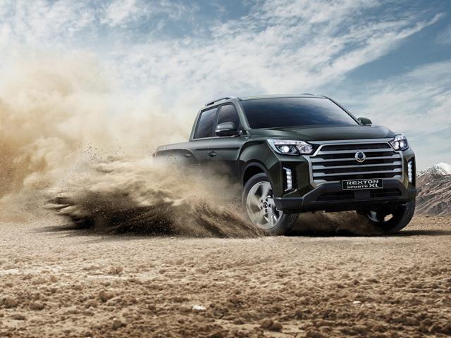 KGM Rexton Sports XL 2.2 Turbodiese Multilink AT DREAM km 0 a PESARO