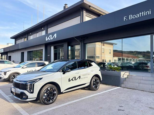 Kia Sportage 1.6 CRDi MHEV DCT GT-line usato a PESARO