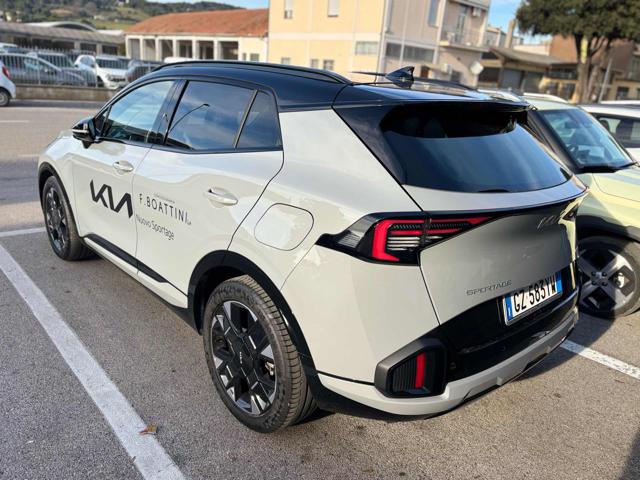 Kia Sportage 1.6 CRDi MHEV DCT GT-line, del 2025, 9.500 km, in vendita a Pesaro (PU)