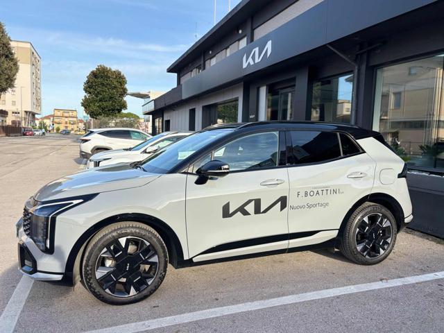 Kia Sportage 1.6 CRDi MHEV DCT GT-line - foto 2 di 4