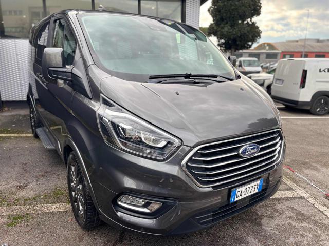 Ford Tourneo Custom 320 2.0 TDCi 185CV aut. PC Titanium X - foto 3 di 4