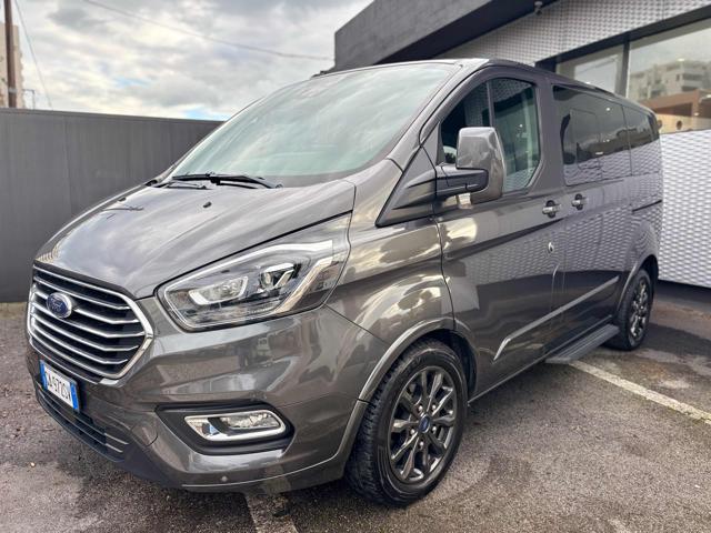 Ford Tourneo Custom 320 2.0 TDCi 185CV aut. PC Titanium X usato a PESARO