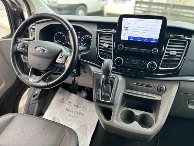 Ford Tourneo Custom 320 2.0 TDCi 185CV aut. PC Titanium X, del 2020, 189.000 km, in vendita a Pesaro (PU)
