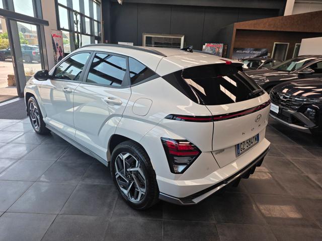 Hyundai KONA 1.6 HEV DCT NLine - foto 2 di 4