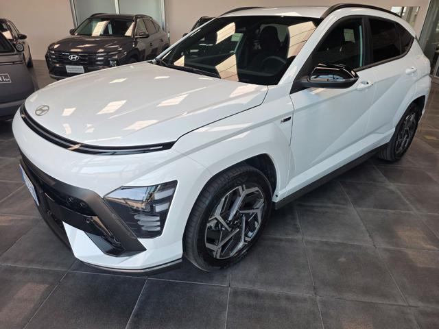 Hyundai KONA 1.6 HEV DCT NLine usato a PESARO