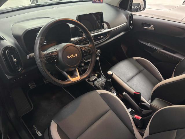 Kia Picanto 1.2 12V 5 porte GT Line - foto 4 di 5