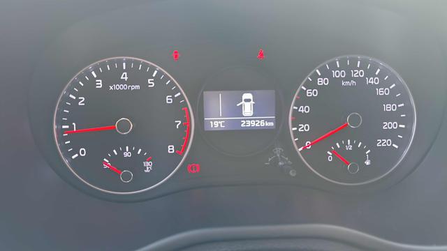 Kia Picanto 1.0 12V 5 porte Cool - foto 4 di 4
