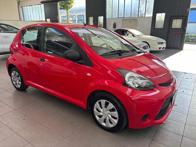 Toyota Aygo 1.0 12V VVT-i 5 porte Edition - foto 4 di 4
