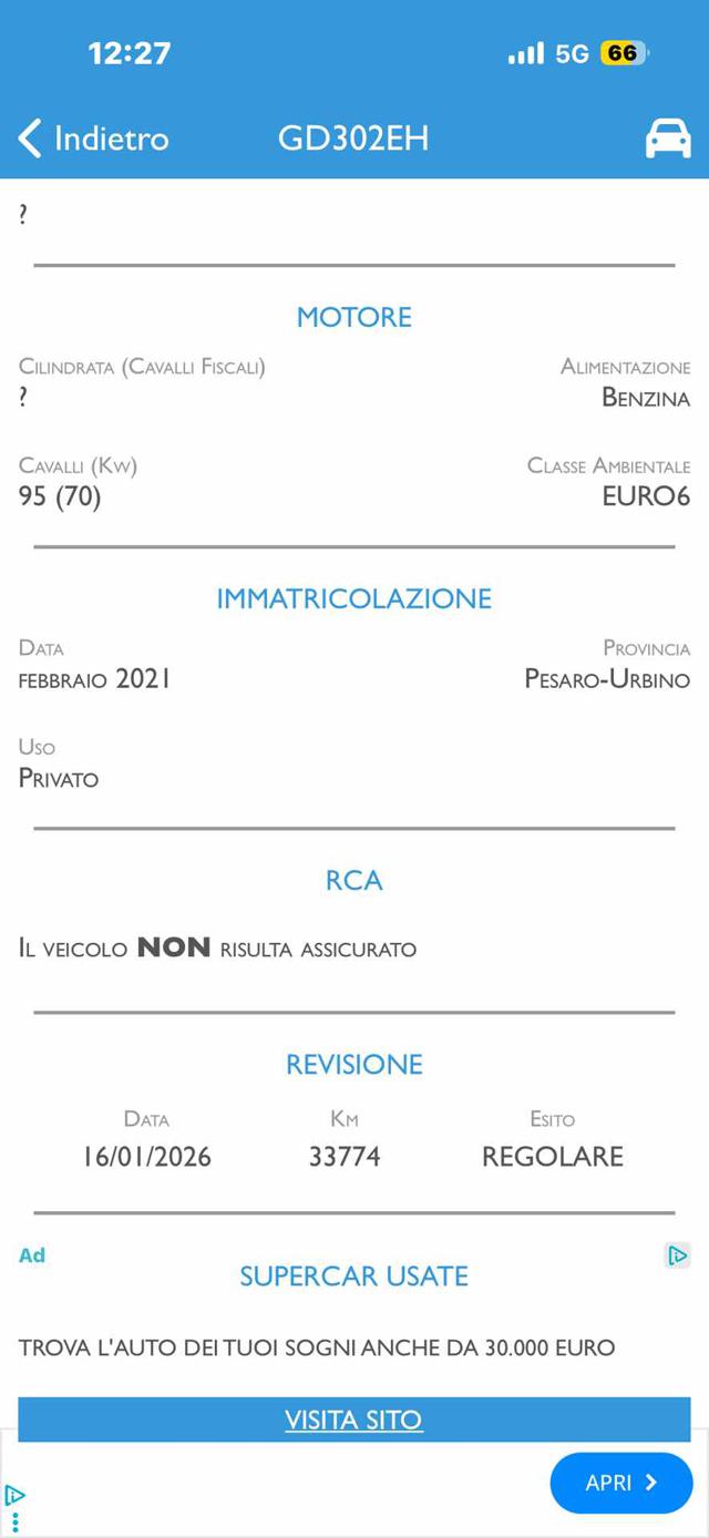 Fiat 500L 1.4 95 CV S&S Connect - foto 2 di 4
