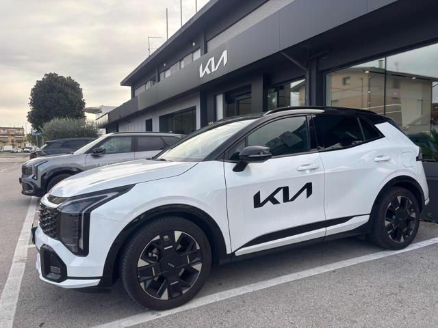 Kia Sportage 1.6 CRDi MHEV DCT GT-line - foto 4 di 4