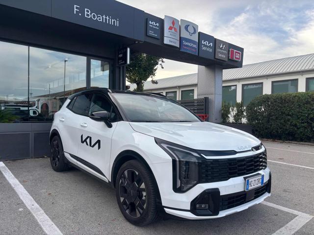 Kia Sportage 1.6 CRDi MHEV DCT GT-line - foto 3 di 4