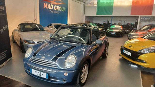MINI Cabrio Mini 1.6 16V One de luxe Cabrio CERTIFICATA! usato a OZZANO DELL EMILIA