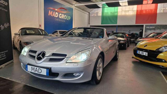 Mercedes-Benz SLK 200 Kompressor cat MANUALE! TAGLIANDI CERTIFICATI! usato a OZZANO DELL EMILIA