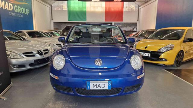 Volkswagen New Beetle 1.6 Cabrio LASER BLUE PEARL!!! - foto 2 di 4