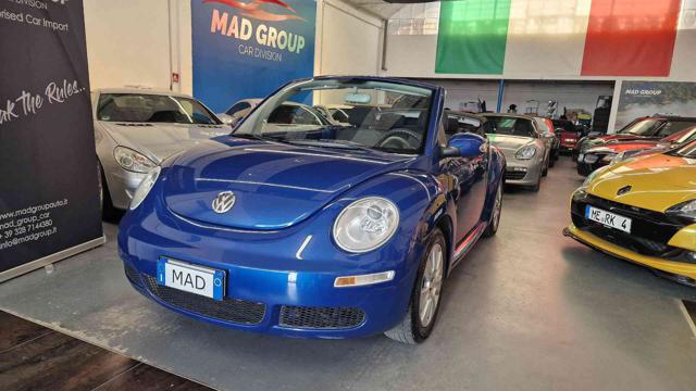 Volkswagen New Beetle 1.6 Cabrio LASER BLUE OCCASIONI D' ESTATE! usato a OZZANO DELL EMILIA
