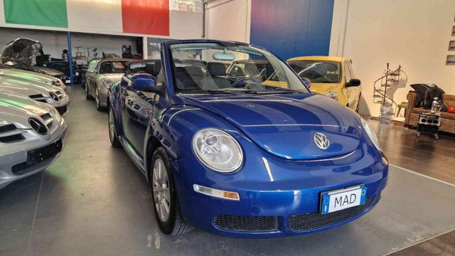 Volkswagen New Beetle 1.6 Cabrio LASER BLUE PEARL!!! - foto 3 di 4