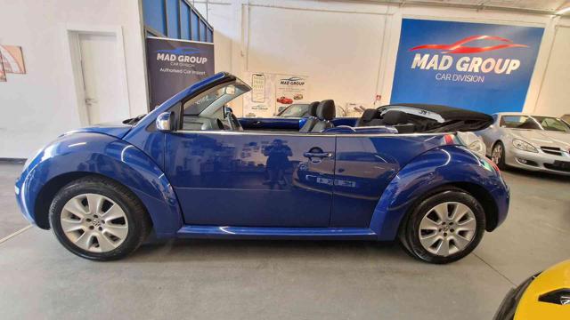 Volkswagen New Beetle 1.6 Cabrio LASER BLUE PEARL!!! - foto 4 di 4