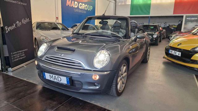 MINI John Cooper Works Cabrio JOHN COOPER WORKS CABRIO UNICO PROPRIETARIO, del 2008, 119.000 km, in vendita a Ozzano Dell Emilia (BO)