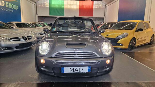 MINI John Cooper Works Cabrio JOHN COOPER WORKS CABRIO UNICO PROPRIETARIO - foto 2 di 33