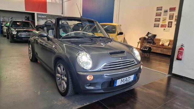 MINI John Cooper Works Cabrio JOHN COOPER WORKS CABRIO UNICO PROPRIETARIO - foto 3 di 33