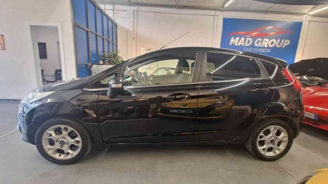 Ford Fiesta 1.4 TDCi 70CV 5 porte Titanium UNICO PROPRIETARIO - foto 4 di 4