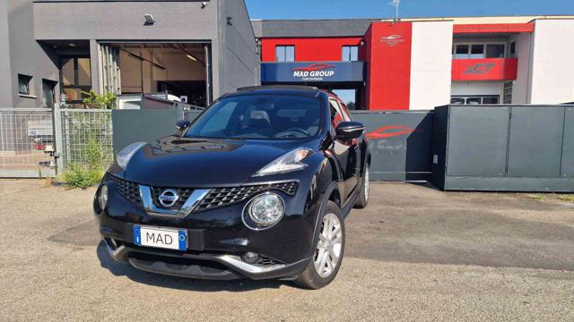 Nissan Juke 1.5 dCi UNICO PROPRIETARIO TETTO APRIBILE usato a OZZANO DELL EMILIA