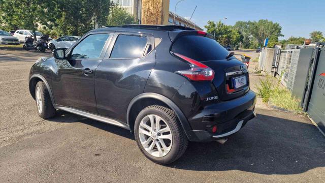 Nissan Juke 1.5 dCi UNICO PROPRIETARIO TETTO APRIBILE - foto 3 di 4