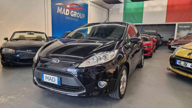 Ford Fiesta 1.4 TDCi 70CV 5 porte Titanium UNICO PROPRIETARIO usato a OZZANO DELL EMILIA