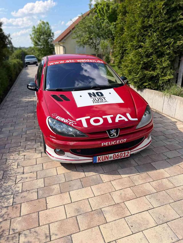 Peugeot 206 2.0 16V 3p. RC LIVREA REPLICA WRC CHAMPION!!, del 2004, 129.000 km, in vendita a Ozzano Dell Emilia (BO)