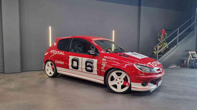 Peugeot 206 2.0 16V 3p. RC LIVREA REPLICA WRC CHAMPION!! - foto 3 di 25
