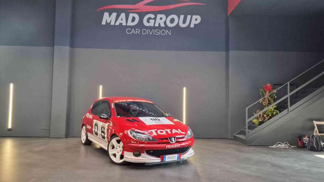 Peugeot 206 2.0 16V 3p. RC LIVREA REPLICA WRC CHAMPION!! - foto 2 di 25