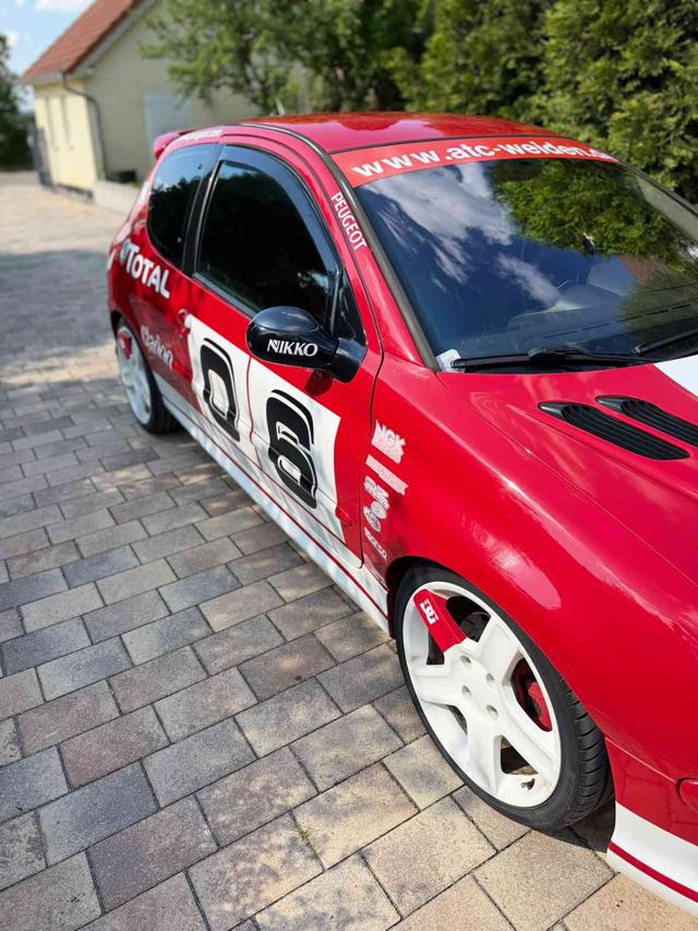 Peugeot 206 2.0 16V 3p. RC LIVREA REPLICA WRC CHAMPION!! - foto 4 di 25