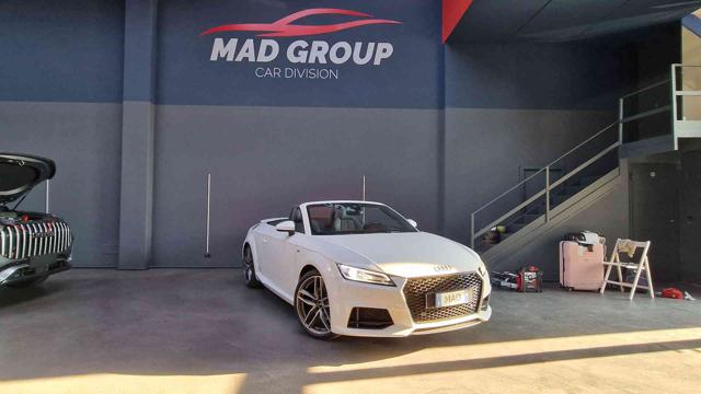 Audi TT Roadster 2.0 TFSI S line SLINE CERCHI, MASCHERA RS, del 2015, 74.000 km, in vendita a Ozzano Dell Emilia (BO)