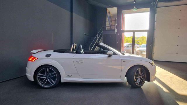 Audi TT Roadster 2.0 TFSI S line SLINE CERCHI, MASCHERA RS - foto 3 di 4