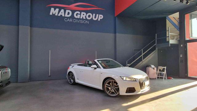 Audi TT Roadster 2.0 TFSI S line SLINE CERCHI, MASCHERA RS - foto 2 di 4