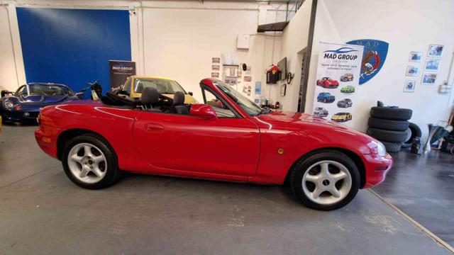 Mazda MX-5 1.8i 16V cat 140cv ROSSA (rara)-solo 144000KM!! - foto 4 di 4