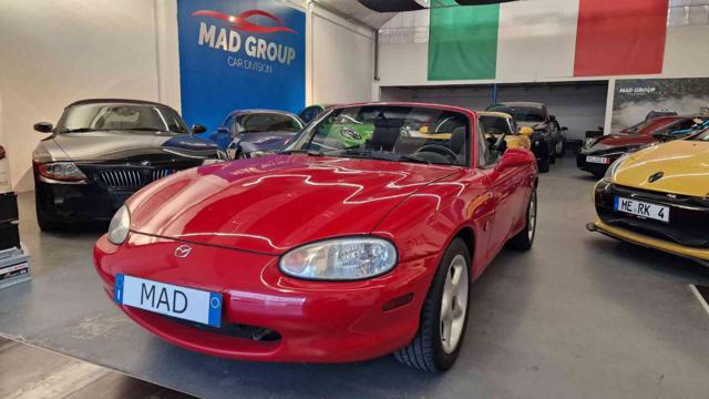 Mazda MX-5 1.8i 16V cat 140cv ROSSA (rara)-solo 144000KM!!, del 1998, 144.000 km, in vendita a Ozzano Dell Emilia (BO)