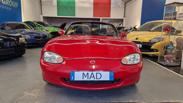 Mazda MX-5 1.8i 16V cat 140cv ROSSA (rara)-solo 144000KM!! - foto 2 di 4