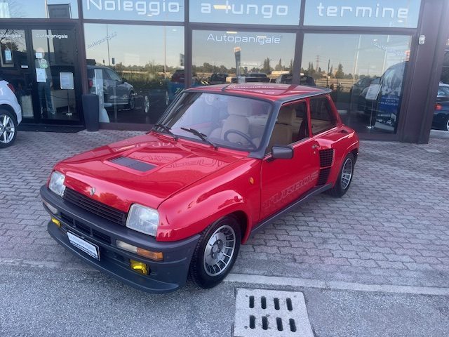 Renault R 5 TURBO 2 ASI d'epoca a BOLOGNA