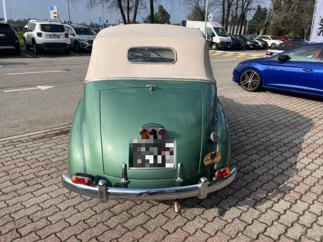 Fiat 1100 CABRIOLET ASI ORO TARGA NERA - foto 4 di 4