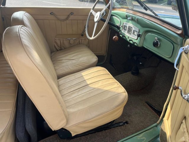 Fiat 1100 CABRIOLET ASI ORO TARGA NERA usato a BOLOGNA