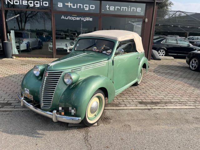 Fiat 1100 CABRIOLET ASI ORO TARGA NERA usato a BOLOGNA