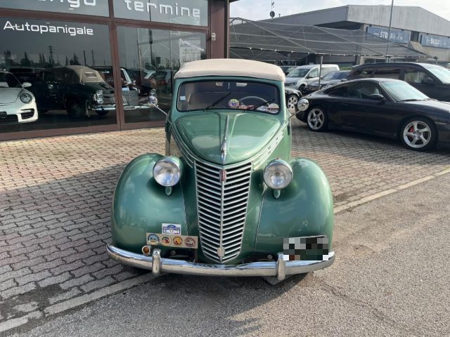 Fiat 1100 CABRIOLET ASI ORO TARGA NERA - foto 2 di 4