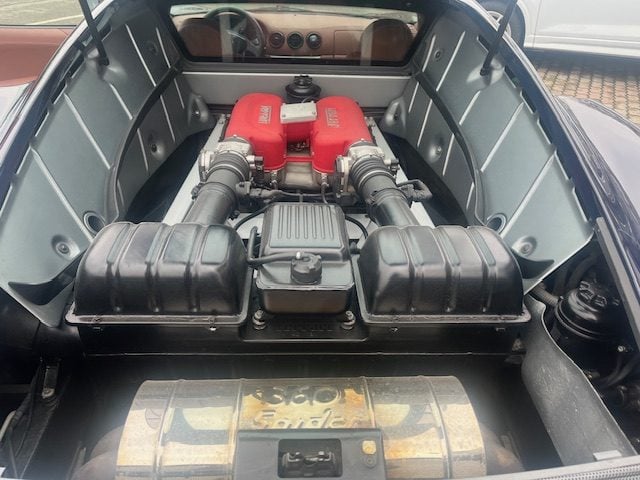 Ferrari 360 Modena F1 ASI, del 2001, 85.794 km, in vendita a Bologna (BO)