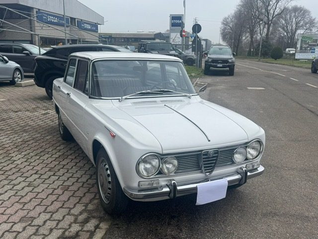 Alfa Romeo Giulia super TI ASI 1.6 - foto 2 di 4